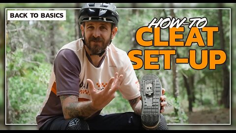 How To Set Up Clipless Pedal Cleats - Clip-in Pedals for Beginners #mtb