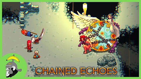Chained Echoes walkthrough | Glenn's Mind/Chained Echo Boss Fight - Gameplay PT-BR #35