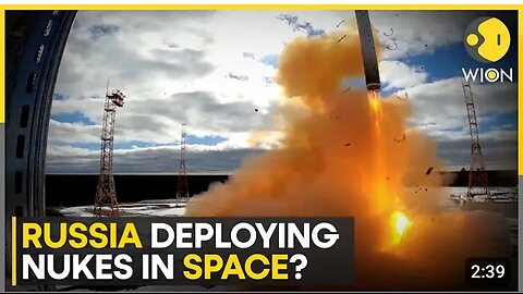 Moscow plans to arm a satellite: Pentagon | Watch | Details