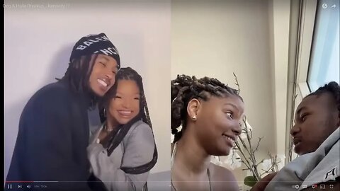 ddg and halle bailey break up