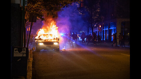 George Floyd riot footage, Richmond, Virginia