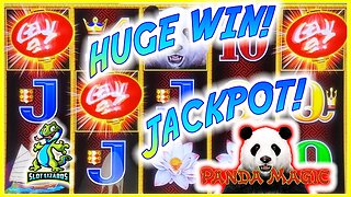 EPIC WILD HUGE SESSION JACKPOT! Dragon Link Panda Magic Slot AWESOMENESS!