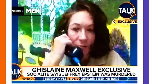 Ghislaine Maxwell's Phone Call From Prison 🟠⚪🟣 The NPC Show