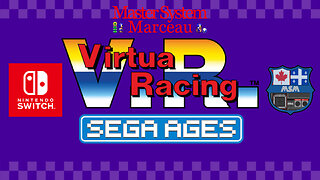 Virtua Racing [Switch] PBs for Beginner, Medium & Expert