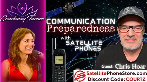 Ep.399: Communication Preparedness w/ Chris Hoar | The Courtenay Turner Podcast