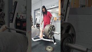 430lbs Raw Bench, Crazy 🤪 old man,