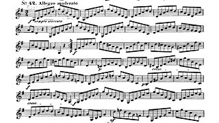 Kopprasch 60 Studies for Trumpet - 41