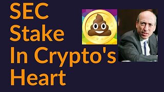 SEC Putting Stake In Crypto's Heart