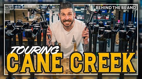 Behind the Brand: Cane Creek Cycling Components #madeinusa #howitsmade #loamwolf