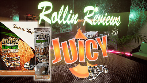 Juicy Jay's Hemp Wraps | Coconut Creme Review