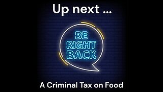 TAXING FOOD IS A CRIME AGAINST HUMANITY!