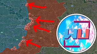 Full Front Update 09/02/23 | Russian Offensive Gradually Expanding