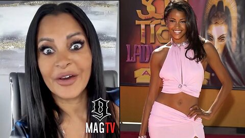 "They Been Coming For Me Since High School" Claudia Jordan On Dealing With Public Criticism! 🤨