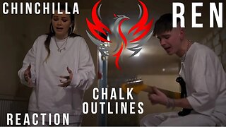 Ren X Chinchilla - "Chalk Outlines" (LIVE) Reaction