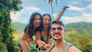 2 Chinas 🇨🇳 Me Llevan de Tour En Tailandia 🇹🇭 (Vlog)