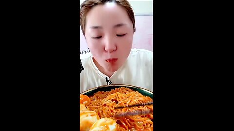 asmr Chinese food eating 😋 || #asmr #food #trending #likeforlikes #viral #chinese #eating #shorts