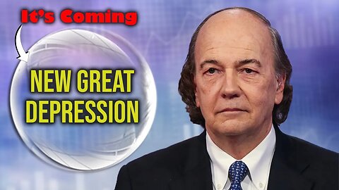 Jim Rickards: New Great Depression Is Coming (30 Year Recovery)