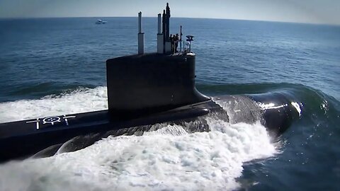 USS Delaware (SSN-791) Virtual Tour