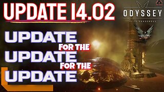 Update 14.02 Update to the update to the update // Elite Dangerous whats in whats not