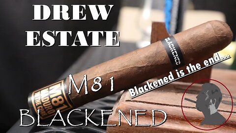 Drew Estate M81 Blackened Robusto, Jonose Cigars Review