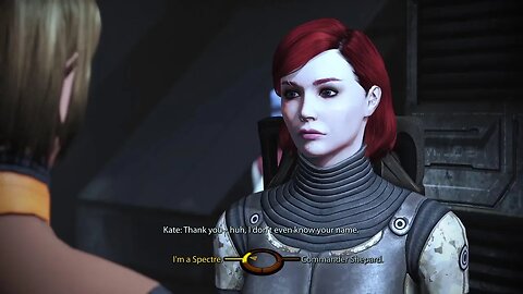 Mass Effect: Lady Shep deals with terrible Internet