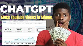 How to Make YouTube Videos with ChatGPT | Make Money with Chat GPT