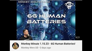 Six G Human Batteries decodes only