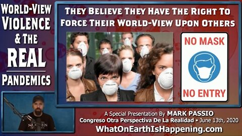 Mark Passio - Violência de Visão de Mundo e as Verdadeiras Pandemias (legendado)