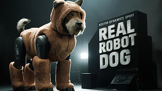 ⚠️Boston Robotics New Robot Dog SPARKLE⚠️