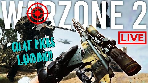 3rd Person is BACK! 🔥 Warzone 2 Live Stream
