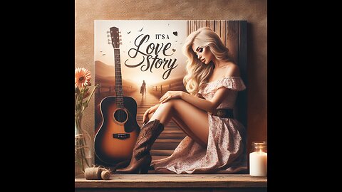Re-imagined Music & Vocals (not a cover) - "Love Story" by Taylor Swift. LYRIC VIDEO