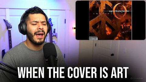 A Perfect Circle When the Levee Breaks (Reaction!) | I love APC covers