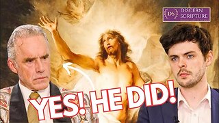Jordan Peterson Believes The Resurrection!!! (confirmed)