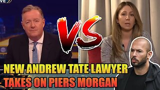 ANDREW TATE NEW LAWYER TAKES ON PIERS MORGAN TONIGHT ( THOUGHTS )