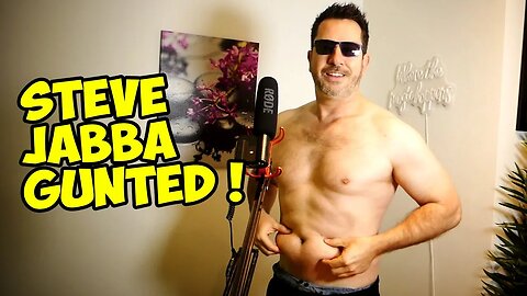 Steve Jabba Body Improvement Day 1: FULLY GUNTED !