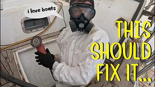 Making our OLD Sailboat NEW!! | Sailboat Refit... Ep 303