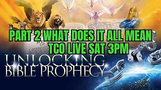 SERMON 15 ( PROPHECY SEMINAR PART 2 ) Pastor Louis Torres