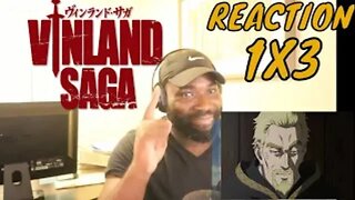 Vinland Saga 1x3 Reaction