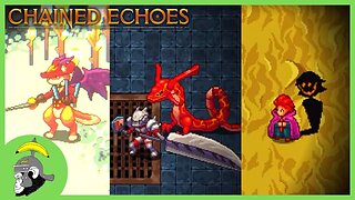 Chained Echoes walkthrough | Randomage,Chel e Boutrous the Boisterous Boss Fights - Gameplay PT-BR