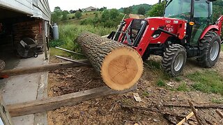 Lumber Prices 2021! Turning Logs Into Gold On My Wood-Mizer Sawmill