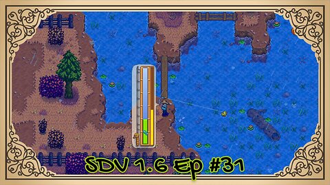 The Meadowlands Episode #31: Lake Fishing with Hillhome! (SDV 1.6 Let's Play)