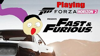 Playing Forza Horizon 2 Presents Fast & Furious