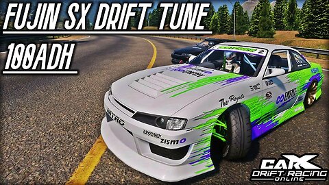 CARX | FUJIN SX DRIFT TUNE 100AHD carx drift racing online