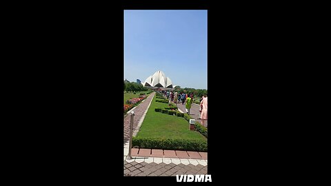 LOTUS TEMPLE IN DELHI