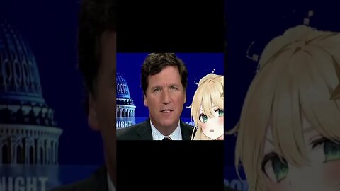 AI Tucker Exposing the Vtuber Problem #shorts