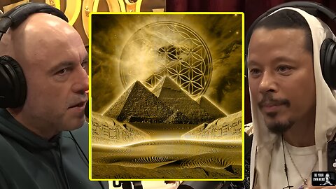 Joe Rogan Terrence Howard The Flower Of Life And The Origins Of Life. Part 2