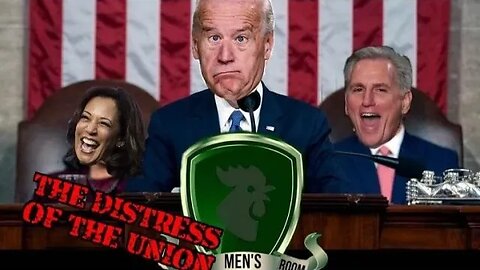 The Men's Room presents "The Distress of the Union"