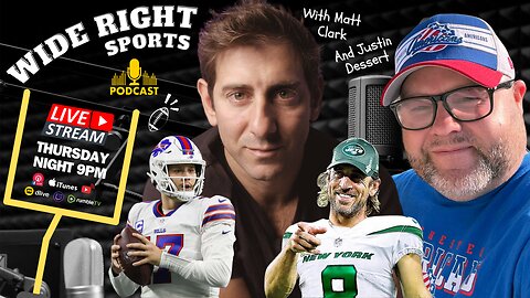 Wide Right Sports Live Podcast Stream