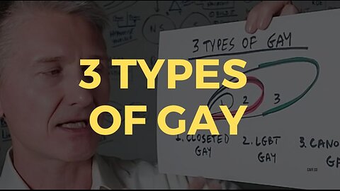 Not All Gays Are The Same: 3 Types Of Gay