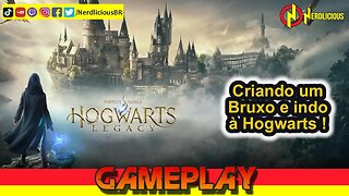 🎮 GAMEPLAY! Uma aventura no mundo de Harry Potter! Confira nossa Gameplay de HOGWARTS LEGACY!